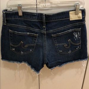 Ag Adriano Goldschmied Shorts - AG denim shorts- size 27 Ag Adriano Goldschmied Shorts - AG denim shorts- size 27